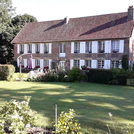 D'hotes Manoir Du Buquet أونفلور