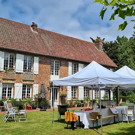 Panzió D'hotes Manoir Du Buquet Honfleur