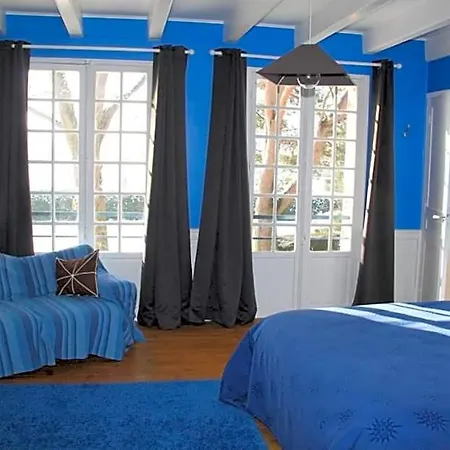 Oda ve Kahvaltı D'hotes Manoir Du Buquet Honfleur