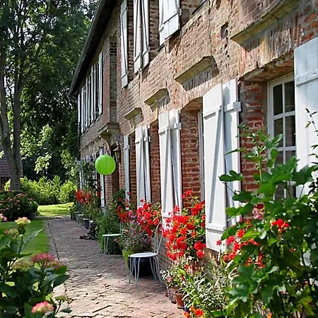 Alojamento de Acomodação e Pequeno-almoço D'hôtes Manoir Du Buquet Honfleur