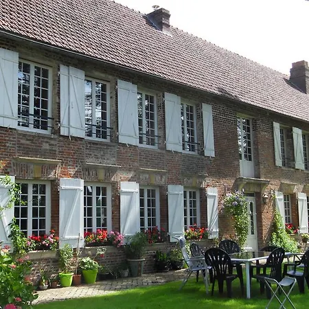 B&B D'hotes Manoir Du Buquet 옹플뢰르
