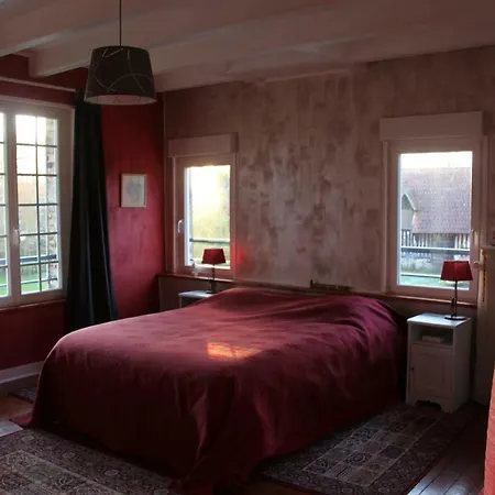 Bed & Breakfast Chambres D'hotes Manoir Du Buquet *