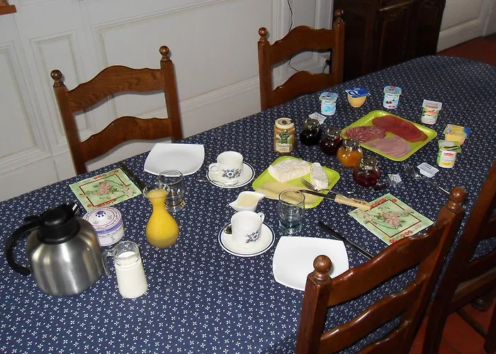 Bed & Breakfast Chambres D'hotes Manoir Du Buquet