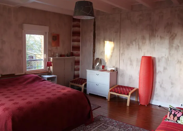 Chambres D'hotes Manoir Du Buquet Bed & Breakfast *