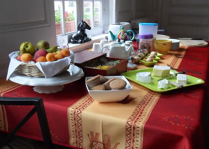 Chambres D'hotes Manoir Du Buquet Bed & Breakfast *