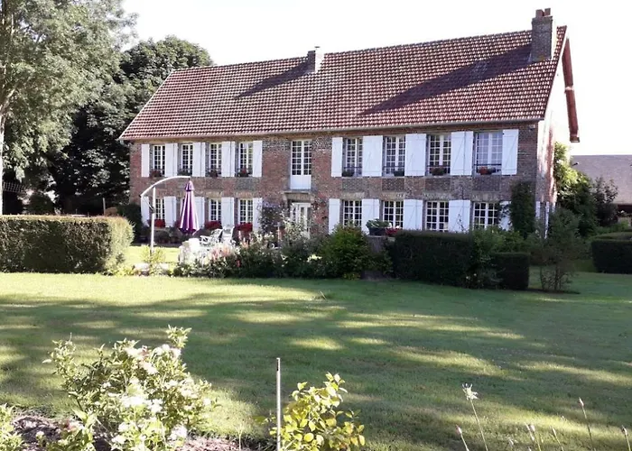 Chambres D'hotes Manoir Du Buquet Honfleur