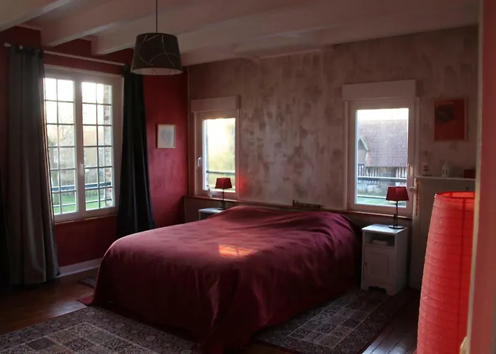 Bed & Breakfast Chambres D'hotes Manoir Du Buquet *