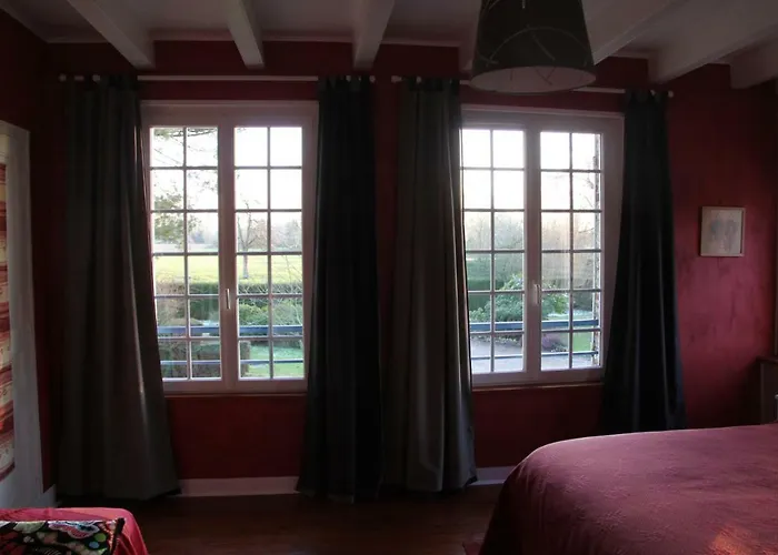 Bed & Breakfast Chambres D'hotes Manoir Du Buquet *